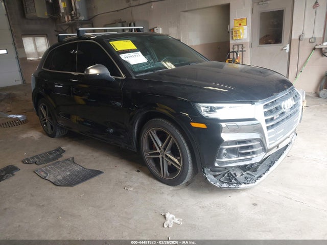 2018 AUDI SQ5 WA1C4AFY9J2182477