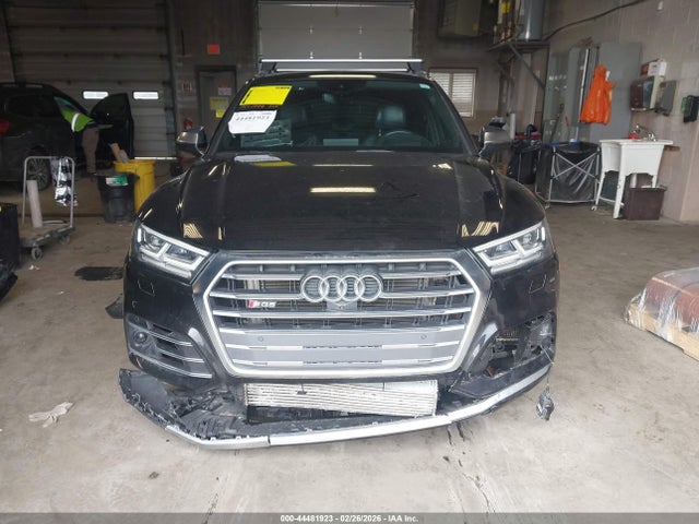 Продаж на аукціоні авто 2018 Audi Sq5 3.0t Premium Plus, vin: WA1C4AFY9J2182477, номер лоту: 44481923