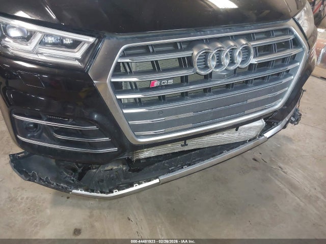 2018 AUDI SQ5 WA1C4AFY9J2182477 Photo 5