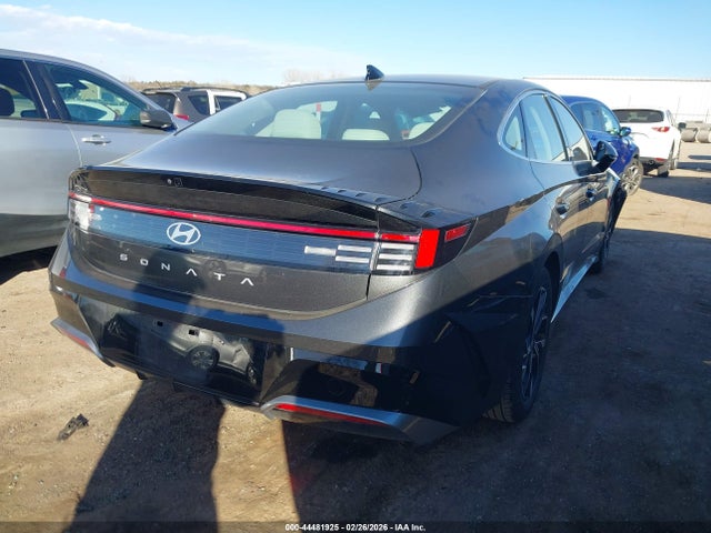 2025 Hyundai Sonata Sel მანქანა იყიდება აუქციონზე, vin: KMHL64JA3SA458229, აუქციონის ნომერი: 44481925