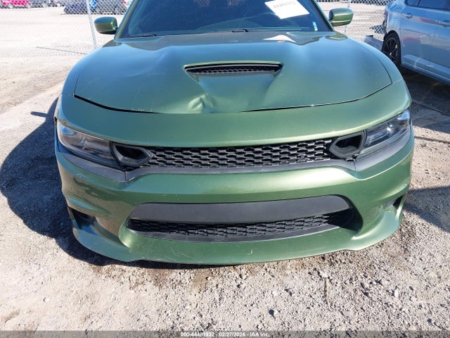 44481932 :رقم المزاد ، 2C3CDXGJ7MH565358 vin ، 2021 Dodge Charger Scat Pack Rwd مزاد بيع