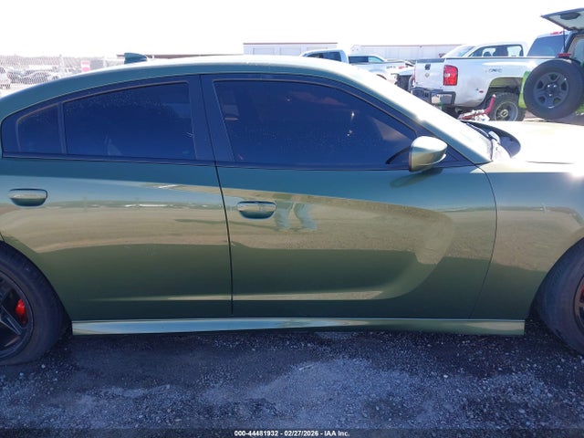 44481932 :رقم المزاد ، 2C3CDXGJ7MH565358 vin ، 2021 Dodge Charger Scat Pack Rwd مزاد بيع