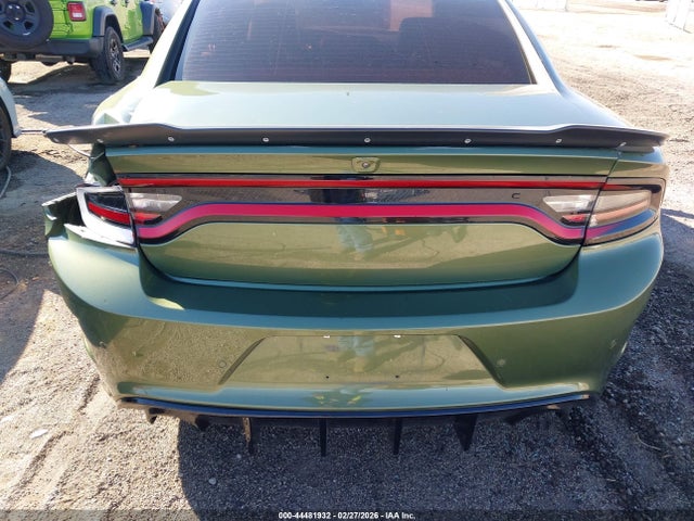 44481932 :رقم المزاد ، 2C3CDXGJ7MH565358 vin ، 2021 Dodge Charger Scat Pack Rwd مزاد بيع