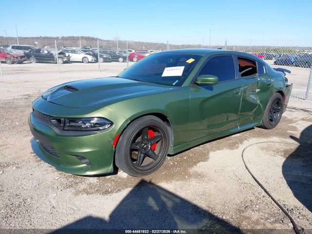 44481932 :رقم المزاد ، 2C3CDXGJ7MH565358 vin ، 2021 Dodge Charger Scat Pack Rwd مزاد بيع