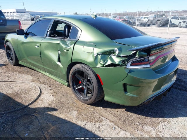 44481932 :رقم المزاد ، 2C3CDXGJ7MH565358 vin ، 2021 Dodge Charger Scat Pack Rwd مزاد بيع