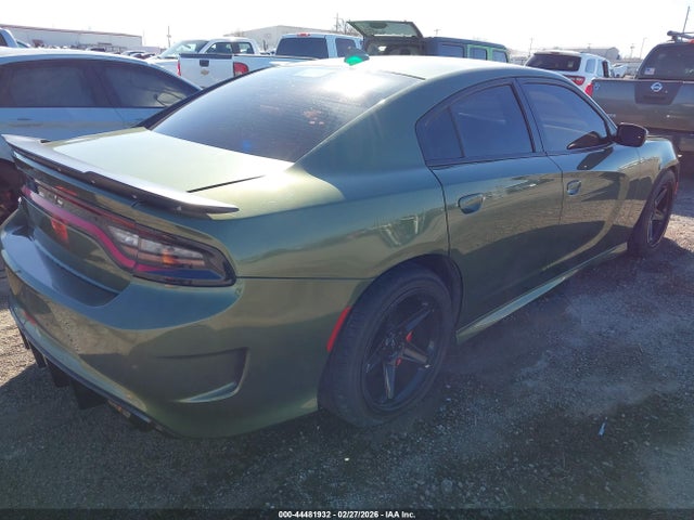 44481932 :رقم المزاد ، 2C3CDXGJ7MH565358 vin ، 2021 Dodge Charger Scat Pack Rwd مزاد بيع