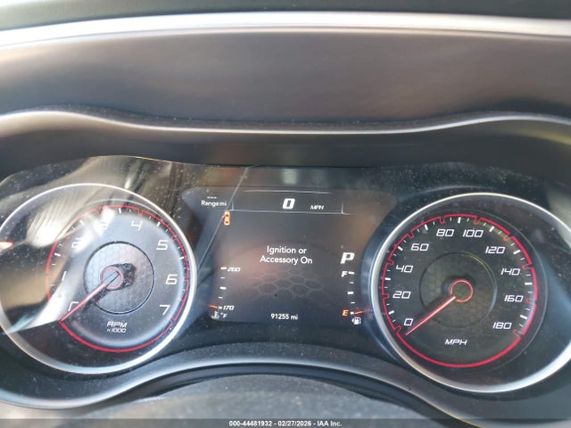 44481932 :رقم المزاد ، 2C3CDXGJ7MH565358 vin ، 2021 Dodge Charger Scat Pack Rwd مزاد بيع