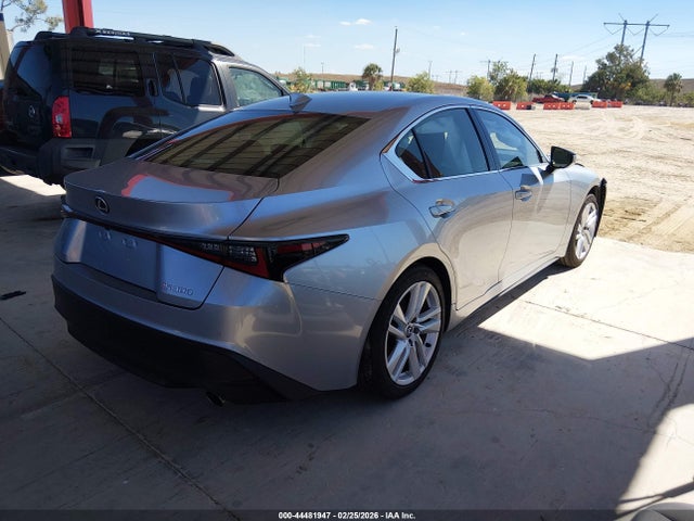 Продаж на аукціоні авто 2025 Lexus Is 300, vin: JTHCA1D21S5134001, номер лоту: 44481947