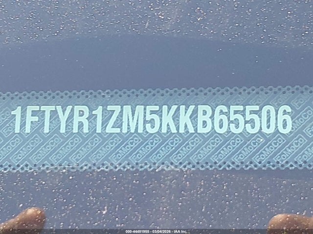 44481955 :رقم المزاد ، 1FTYR1ZM5KKB65506 vin ، 2019 Ford Transit-250 مزاد بيع