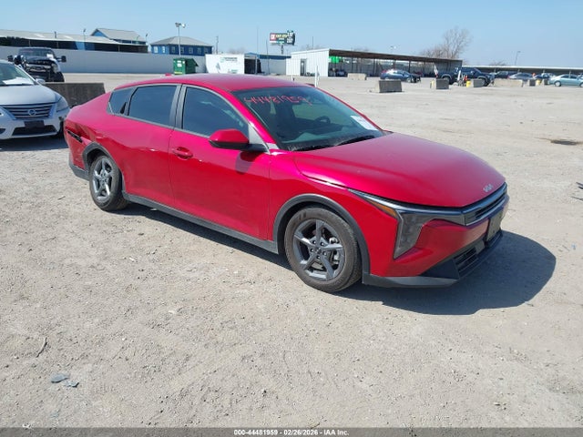 2025 KIA K4 3KPFT4DE9SE108092