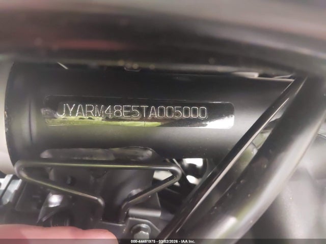 Aukcja sprzedaży 2026 Yamaha Mtn690, vin: JYARM48E5TA005000, numer aukcji: 44481975