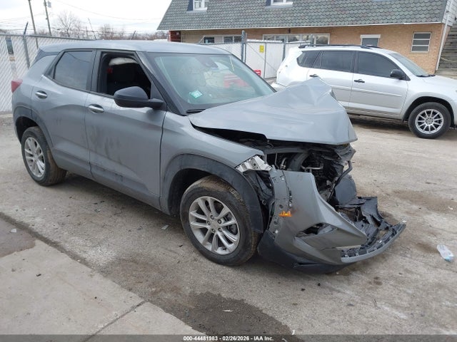 2025 CHEVROLET TRAILBLAZER KL79MNSL0SB099696