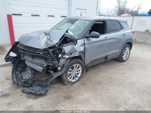 2025 CHEVROLET TRAILBLAZER KL79MNSL0SB099696 Photo 1