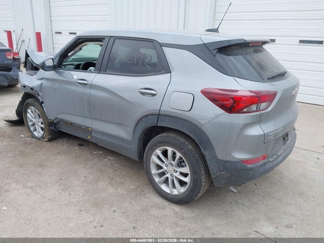 2025 CHEVROLET TRAILBLAZER KL79MNSL0SB099696 Photo 2