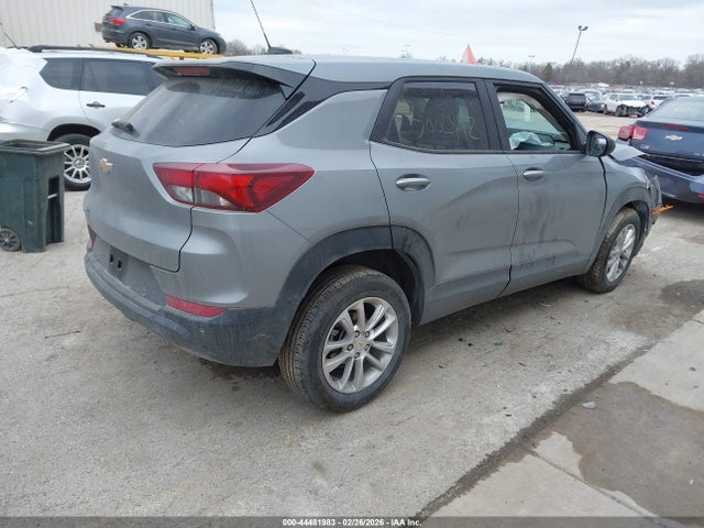 2025 CHEVROLET TRAILBLAZER KL79MNSL0SB099696 Photo 3