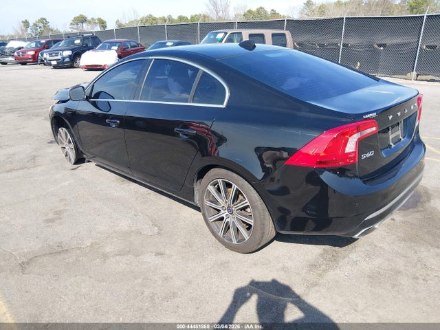 Aukcja sprzedaży 2018 Volvo S60 Inscription T5, vin: LYV402HKXJB179591, numer aukcji: 44481988
