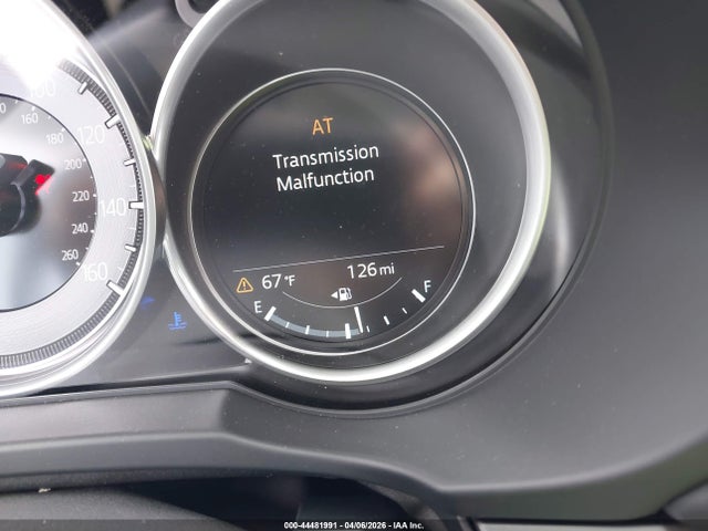 44481991 :رقم المزاد ، JM3KFBCMXS0738562 vin ، 2025 Mazda Cx-5 2.5 S Preferred مزاد بيع