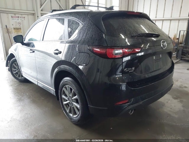 44481991 :رقم المزاد ، JM3KFBCMXS0738562 vin ، 2025 Mazda Cx-5 2.5 S Preferred مزاد بيع