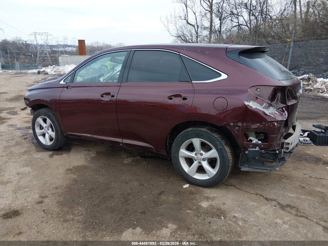 Lexus RX 350 2015 2T2BK1BA9FC338585 Image 3