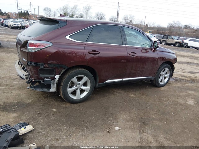 Lexus RX 350 2015 2T2BK1BA9FC338585 Image 4