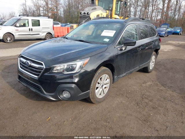 44481995 :رقم المزاد ، 4S4BSAFC4K3286054 vin ، 2019 Subaru Outback 2.5i Premium مزاد بيع