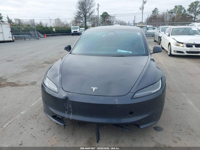 2025 Tesla Model 3 Long Range All-wheel Drive მანქანა იყიდება აუქციონზე, vin: 5YJ3E1EBXSF898142, აუქციონის ნომერი: 44481997