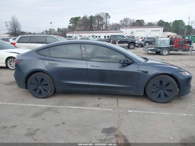 2025 Tesla Model 3 Long Range All-wheel Drive მანქანა იყიდება აუქციონზე, vin: 5YJ3E1EBXSF898142, აუქციონის ნომერი: 44481997