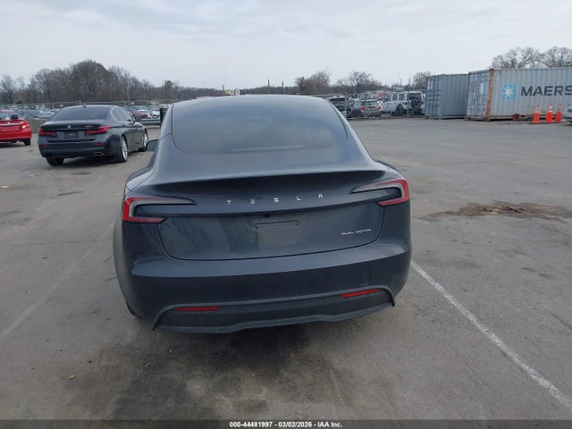 2025 Tesla Model 3 Long Range All-wheel Drive მანქანა იყიდება აუქციონზე, vin: 5YJ3E1EBXSF898142, აუქციონის ნომერი: 44481997