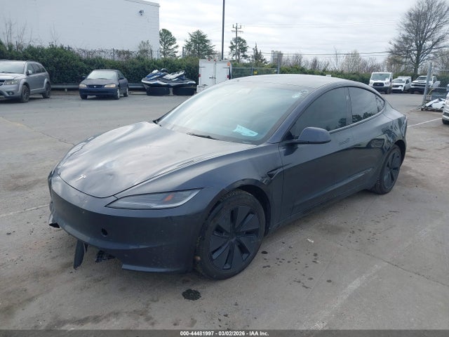 2025 Tesla Model 3 Long Range All-wheel Drive მანქანა იყიდება აუქციონზე, vin: 5YJ3E1EBXSF898142, აუქციონის ნომერი: 44481997