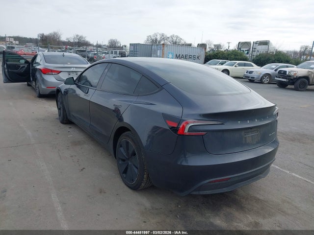 2025 Tesla Model 3 Long Range All-wheel Drive მანქანა იყიდება აუქციონზე, vin: 5YJ3E1EBXSF898142, აუქციონის ნომერი: 44481997