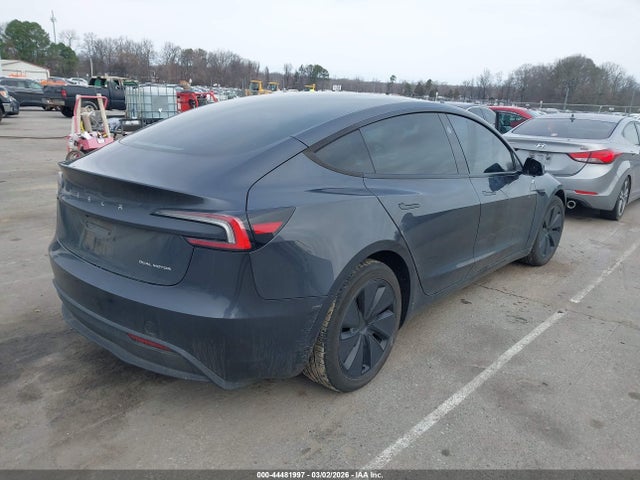 2025 Tesla Model 3 Long Range All-wheel Drive მანქანა იყიდება აუქციონზე, vin: 5YJ3E1EBXSF898142, აუქციონის ნომერი: 44481997