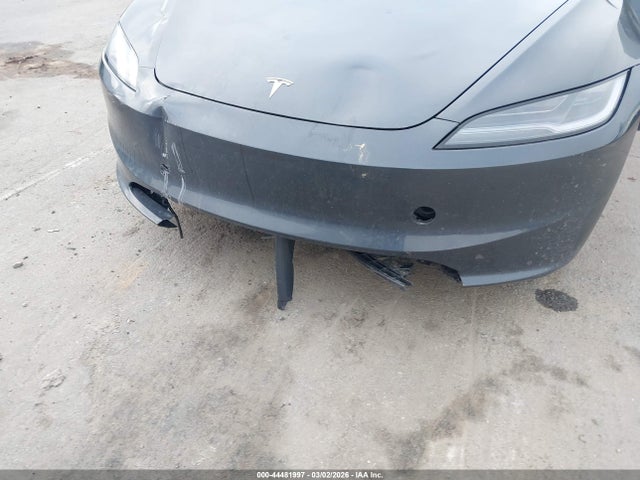 2025 Tesla Model 3 Long Range All-wheel Drive მანქანა იყიდება აუქციონზე, vin: 5YJ3E1EBXSF898142, აუქციონის ნომერი: 44481997