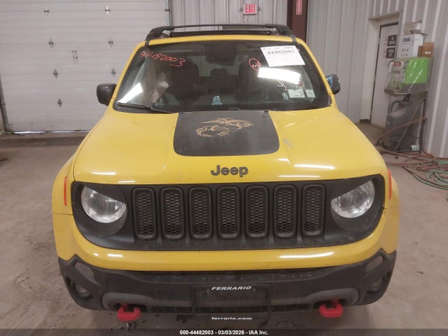 Aukcja sprzedaży 2018 Jeep Renegade Trailhawk 4x4, vin: ZACCJBCB0JPH65014, numer aukcji: 44482003