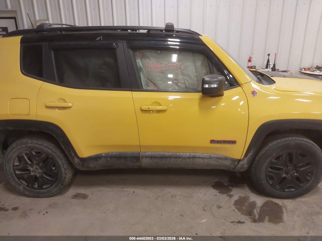 Aukcja sprzedaży 2018 Jeep Renegade Trailhawk 4x4, vin: ZACCJBCB0JPH65014, numer aukcji: 44482003