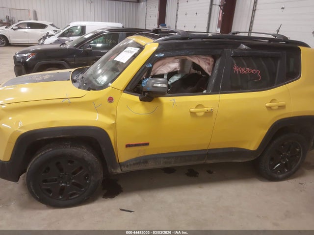 Aukcja sprzedaży 2018 Jeep Renegade Trailhawk 4x4, vin: ZACCJBCB0JPH65014, numer aukcji: 44482003