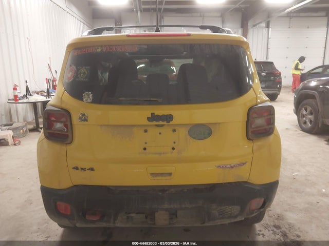 Aukcja sprzedaży 2018 Jeep Renegade Trailhawk 4x4, vin: ZACCJBCB0JPH65014, numer aukcji: 44482003