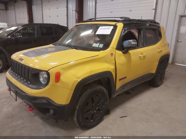 Aukcja sprzedaży 2018 Jeep Renegade Trailhawk 4x4, vin: ZACCJBCB0JPH65014, numer aukcji: 44482003