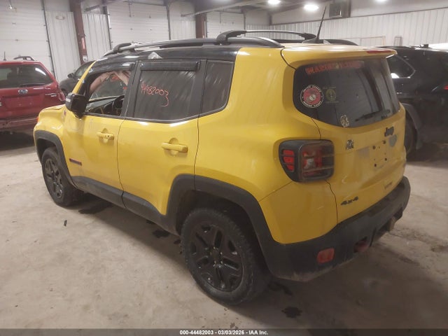 Aukcja sprzedaży 2018 Jeep Renegade Trailhawk 4x4, vin: ZACCJBCB0JPH65014, numer aukcji: 44482003