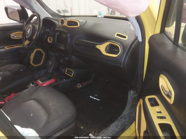 Aukcja sprzedaży 2018 Jeep Renegade Trailhawk 4x4, vin: ZACCJBCB0JPH65014, numer aukcji: 44482003
