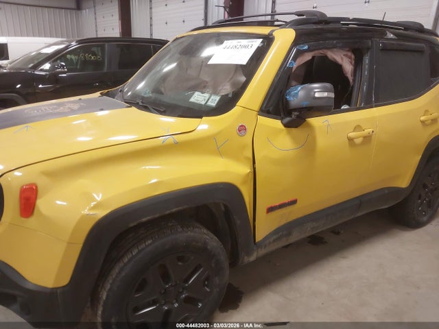 Aukcja sprzedaży 2018 Jeep Renegade Trailhawk 4x4, vin: ZACCJBCB0JPH65014, numer aukcji: 44482003