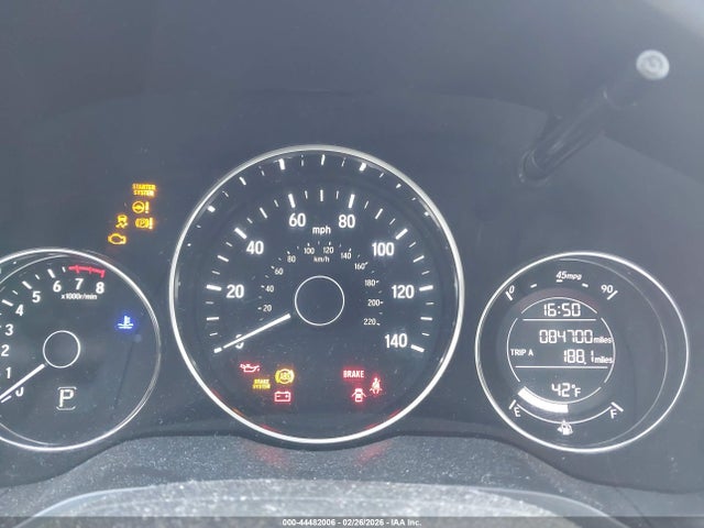 3CZRU6H58JM717558 Honda HR-V EX