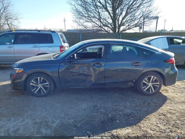 44482012 :رقم المزاد ، 19XFL2H56RE036955 vin ، 2024 Honda Civic Lx مزاد بيع