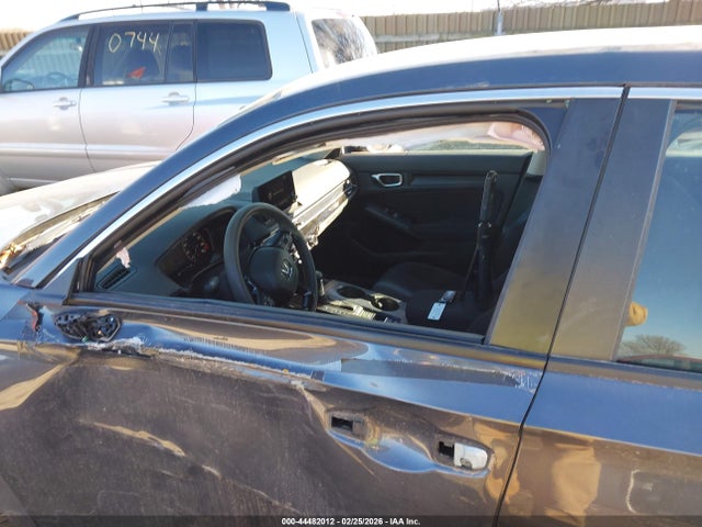 44482012 :رقم المزاد ، 19XFL2H56RE036955 vin ، 2024 Honda Civic Lx مزاد بيع