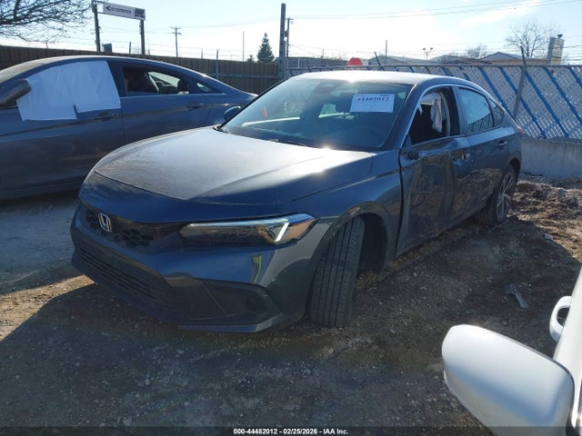 44482012 :رقم المزاد ، 19XFL2H56RE036955 vin ، 2024 Honda Civic Lx مزاد بيع