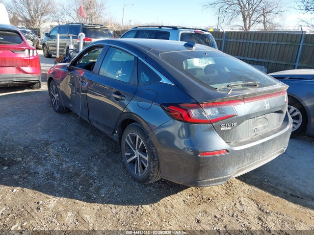 44482012 :رقم المزاد ، 19XFL2H56RE036955 vin ، 2024 Honda Civic Lx مزاد بيع