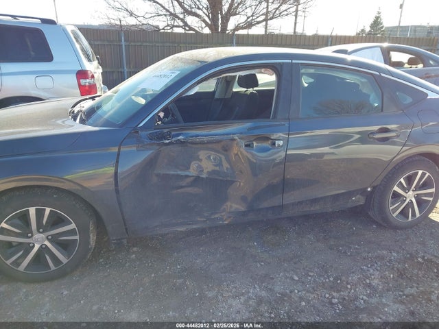 44482012 :رقم المزاد ، 19XFL2H56RE036955 vin ، 2024 Honda Civic Lx مزاد بيع