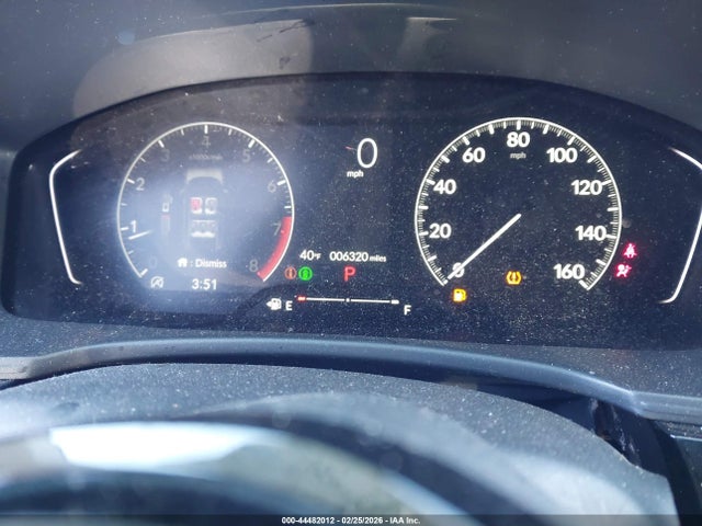 44482012 :رقم المزاد ، 19XFL2H56RE036955 vin ، 2024 Honda Civic Lx مزاد بيع
