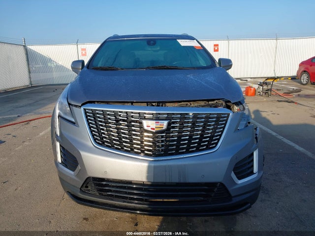44482016 :رقم المزاد ، 1GYKNAR47MZ169370 vin ، 2021 Cadillac Xt5 Fwd Luxury مزاد بيع