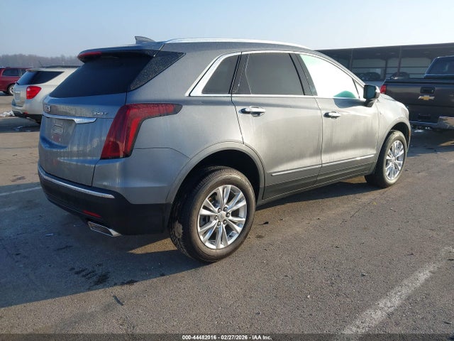 2021 CADILLAC XT5 1GYKNAR47MZ169370 Photo 3