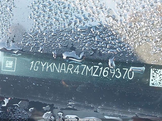 2021 CADILLAC XT5 1GYKNAR47MZ169370 Photo 8